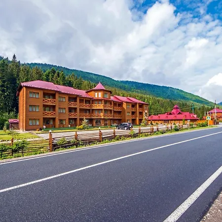 Olga Deluxe Otel Tatariv