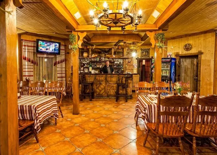 Olga Deluxe Hotel Tatariv